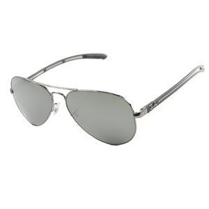 Ray-Ban RB8307 Aviator Carbon Fibre Sunglasses